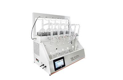 黄石市智能一体化蒸馏仪IN-ZLC